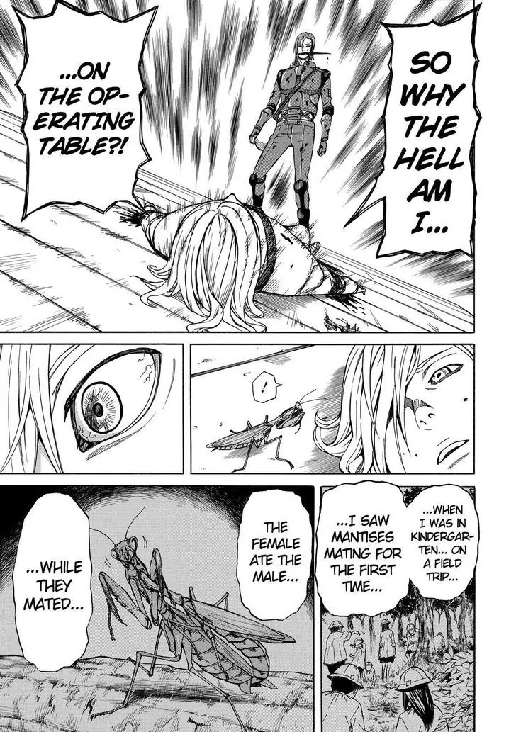 Sukedachi Nine Chapter 15 page 36 - Chapter 15