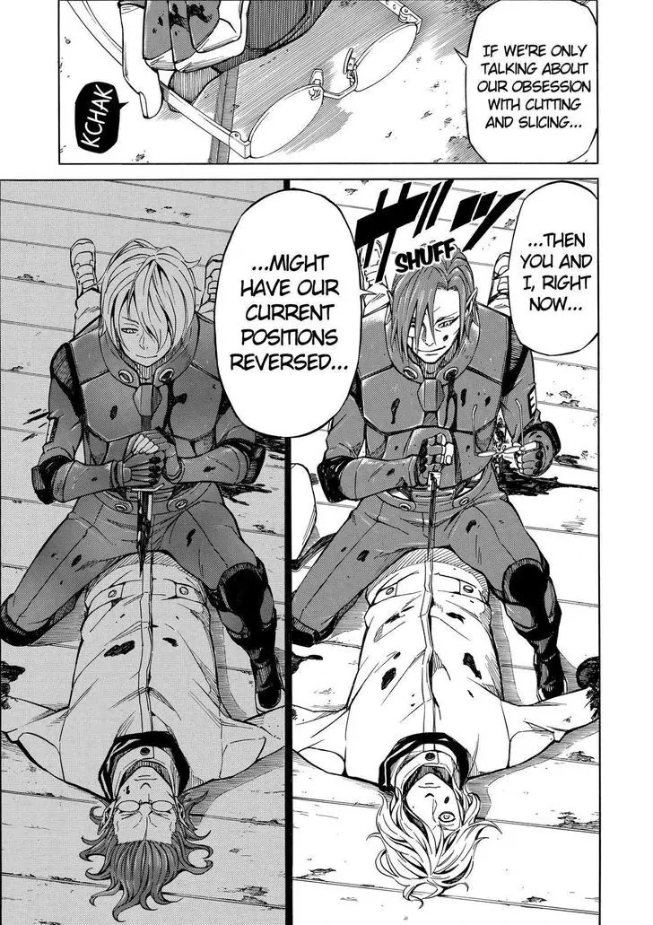 Sukedachi Nine Chapter 15 page 38 - Chapter 15