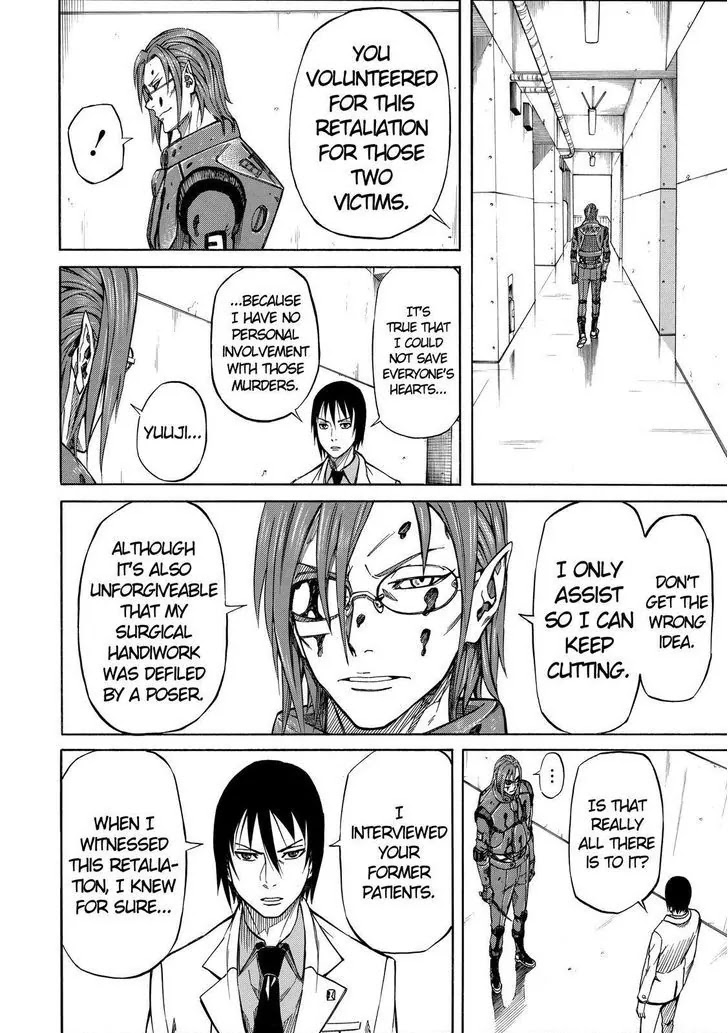 Sukedachi Nine Chapter 15 page 47 - Chapter 15