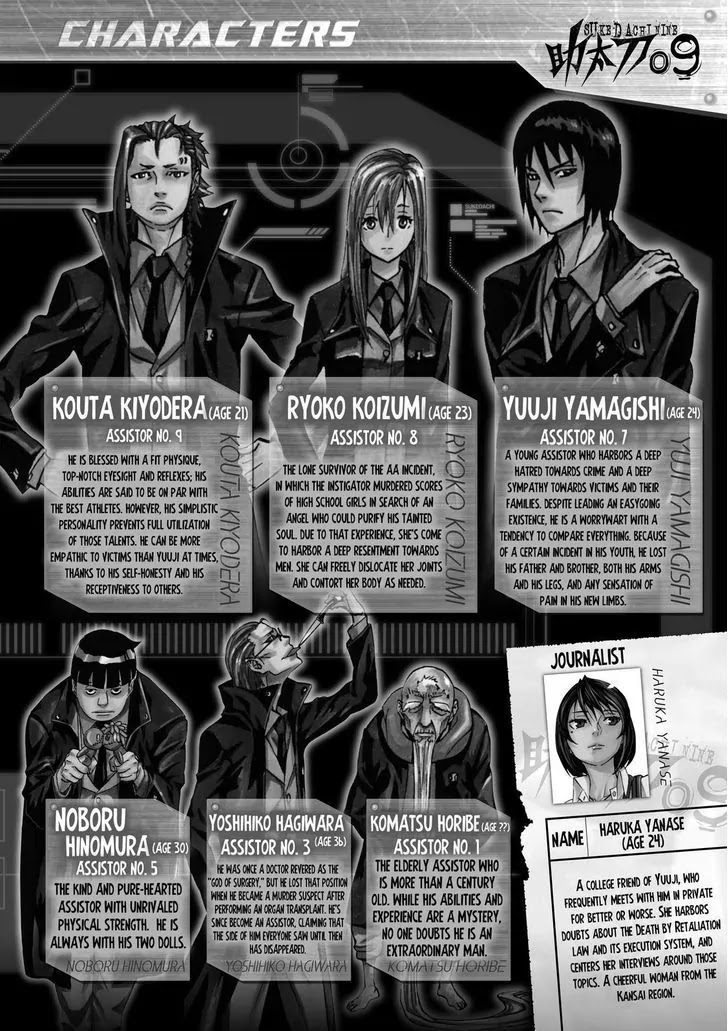 Sukedachi Nine Chapter 15 page 5 - Chapter 15