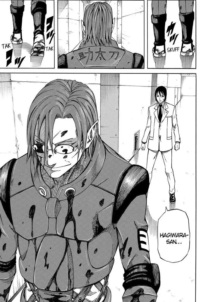 Sukedachi Nine Chapter 15 page 52 - Chapter 15