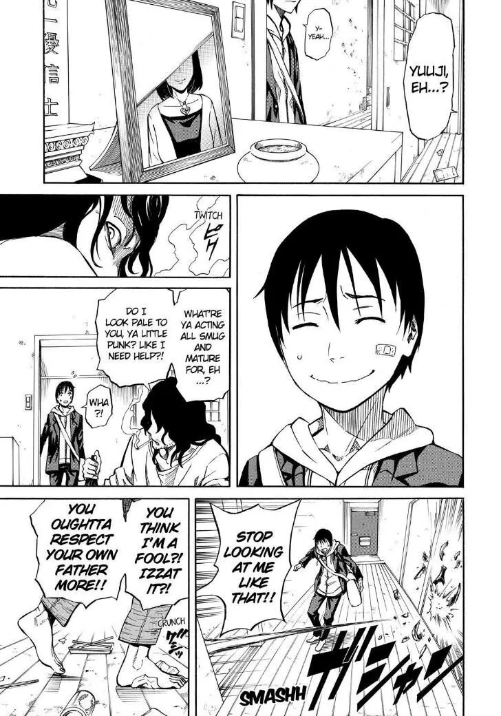 Sukedachi Nine Chapter 16 page 18 - Chapter 16