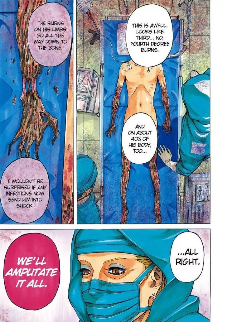 Sukedachi Nine Chapter 16 page 2 - Chapter 16