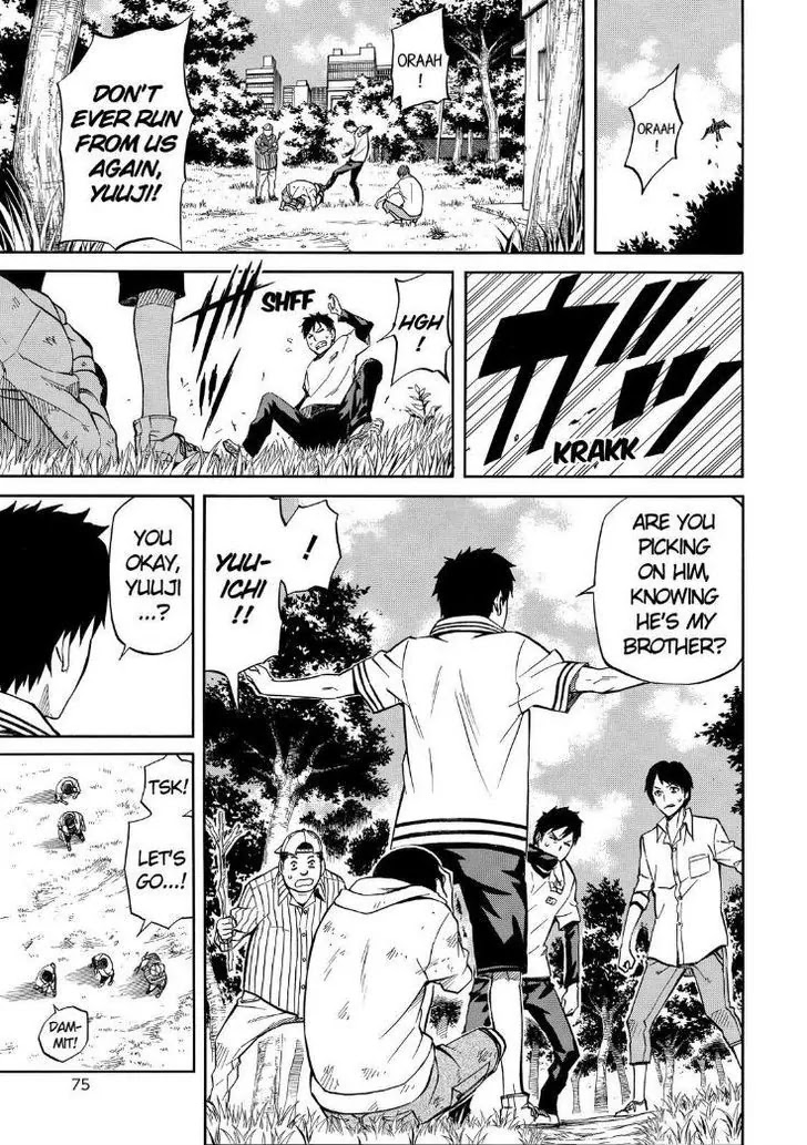 Sukedachi Nine Chapter 16 page 22 - Chapter 16