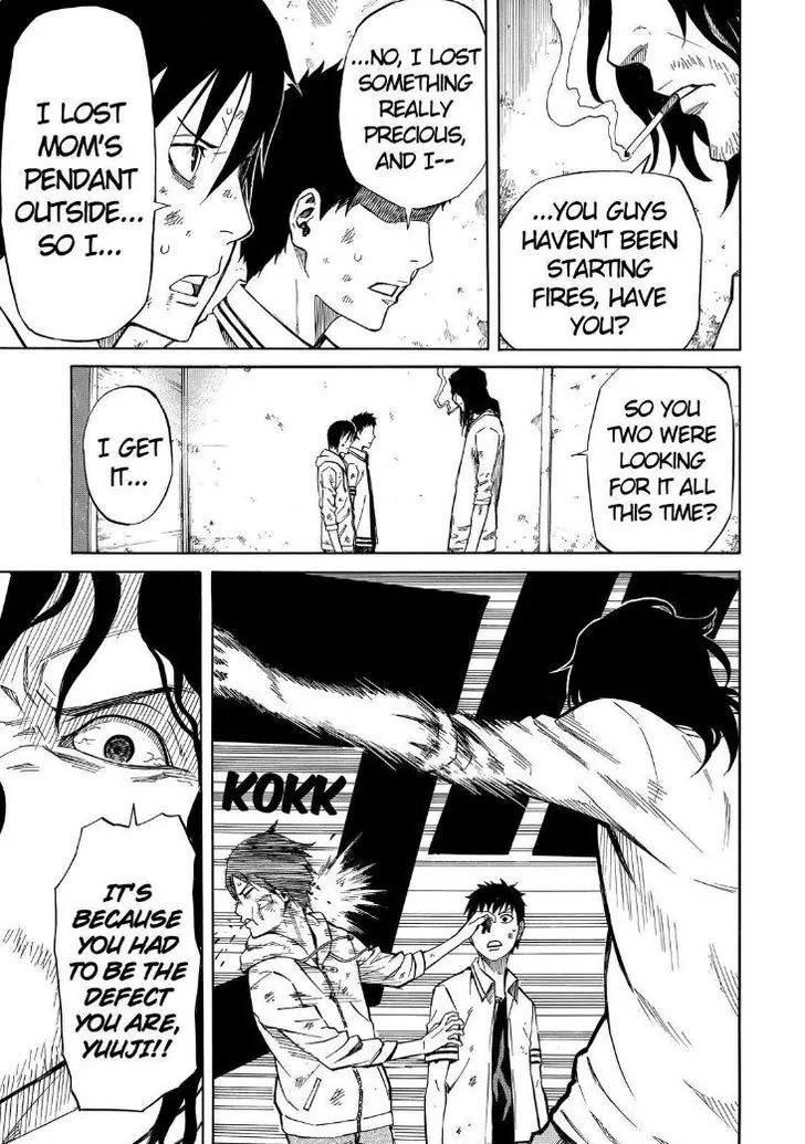Sukedachi Nine Chapter 16 page 28 - Chapter 16