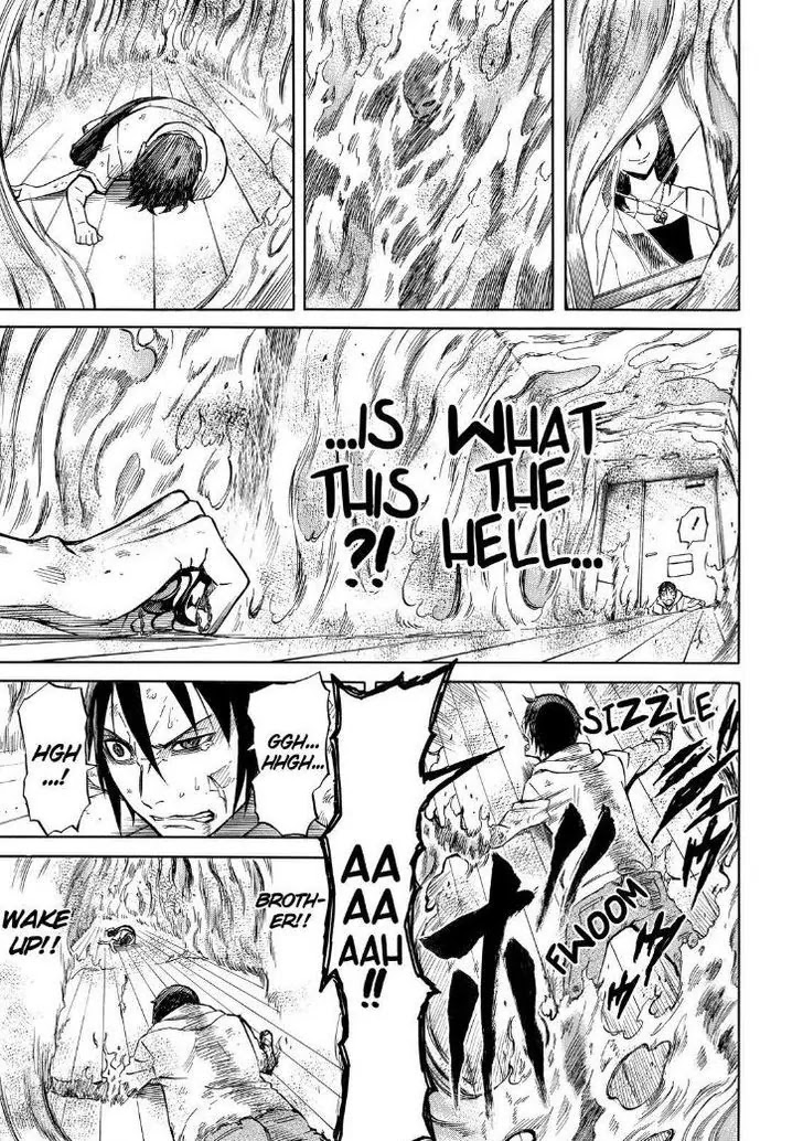 Sukedachi Nine Chapter 16 page 32 - Chapter 16