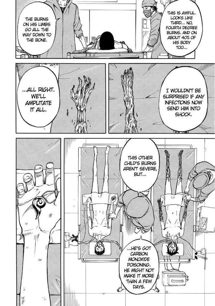 Sukedachi Nine Chapter 16 page 35 - Chapter 16