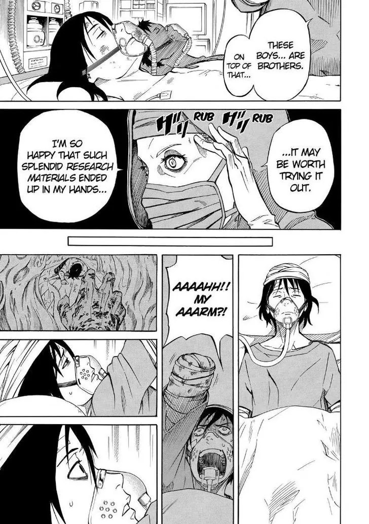 Sukedachi Nine Chapter 16 page 36 - Chapter 16