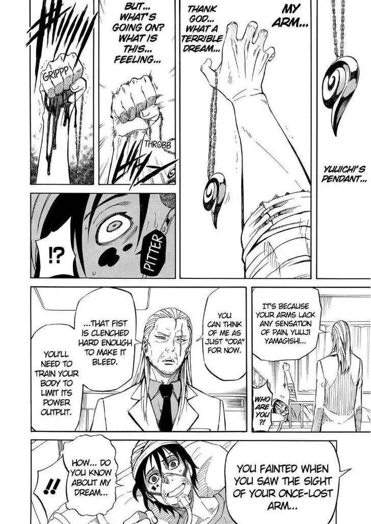 Sukedachi Nine Chapter 16 page 37 - Chapter 16