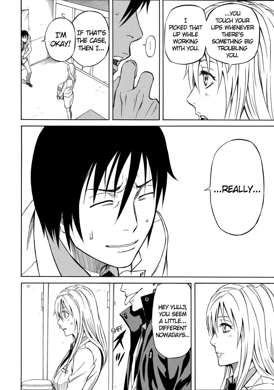 Sukedachi Nine Chapter 17 page 15 - Chapter 17