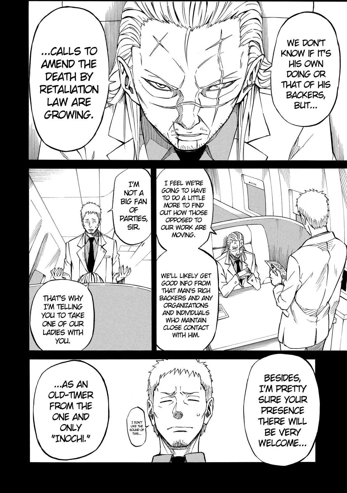 Sukedachi Nine Chapter 17 page 23 - Chapter 17