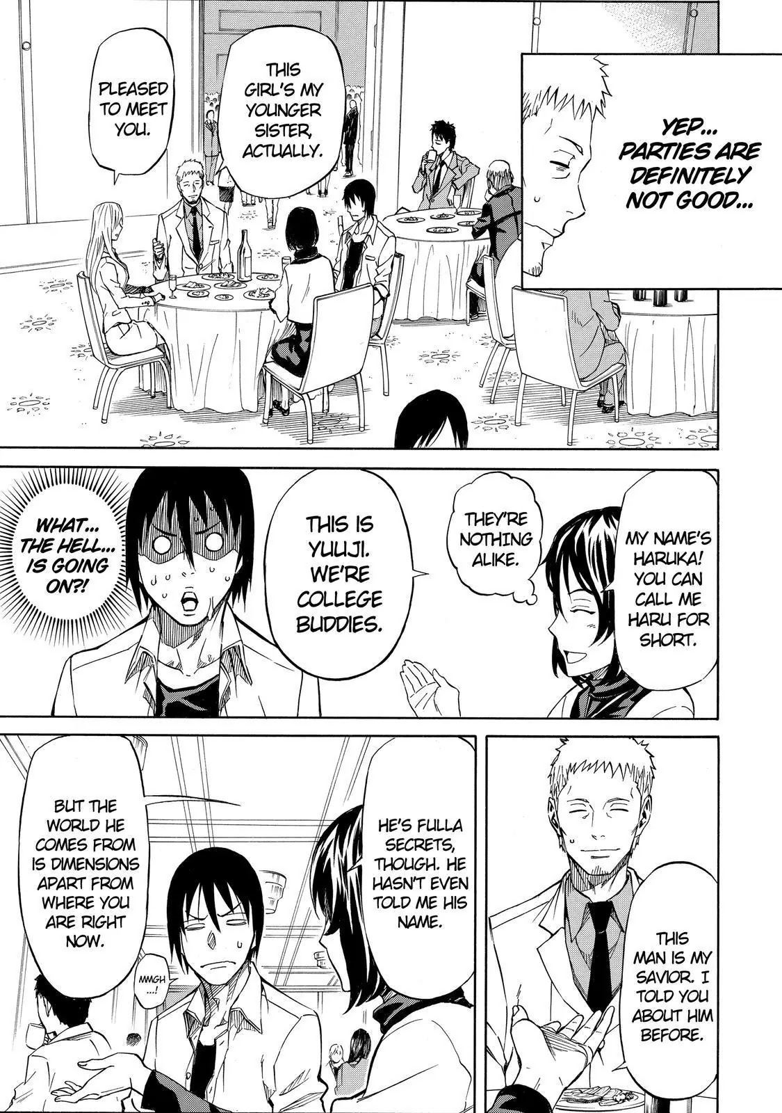 Sukedachi Nine Chapter 17 page 24 - Chapter 17