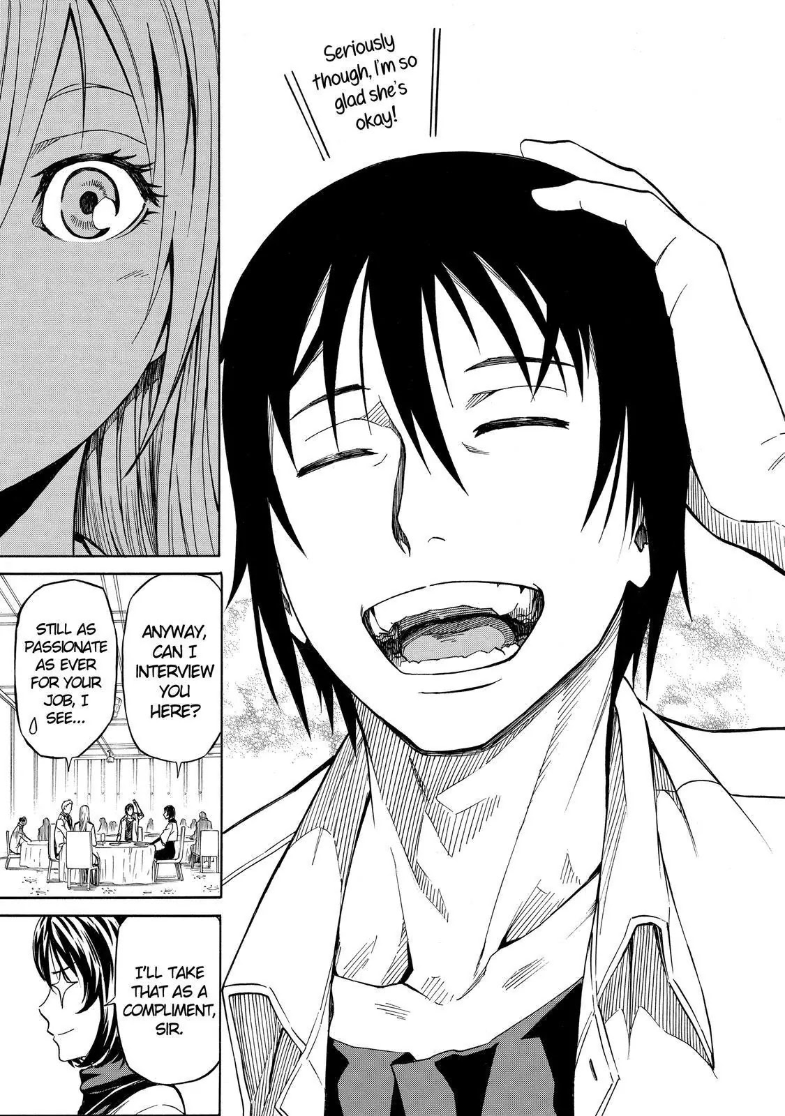 Sukedachi Nine Chapter 17 page 26 - Chapter 17
