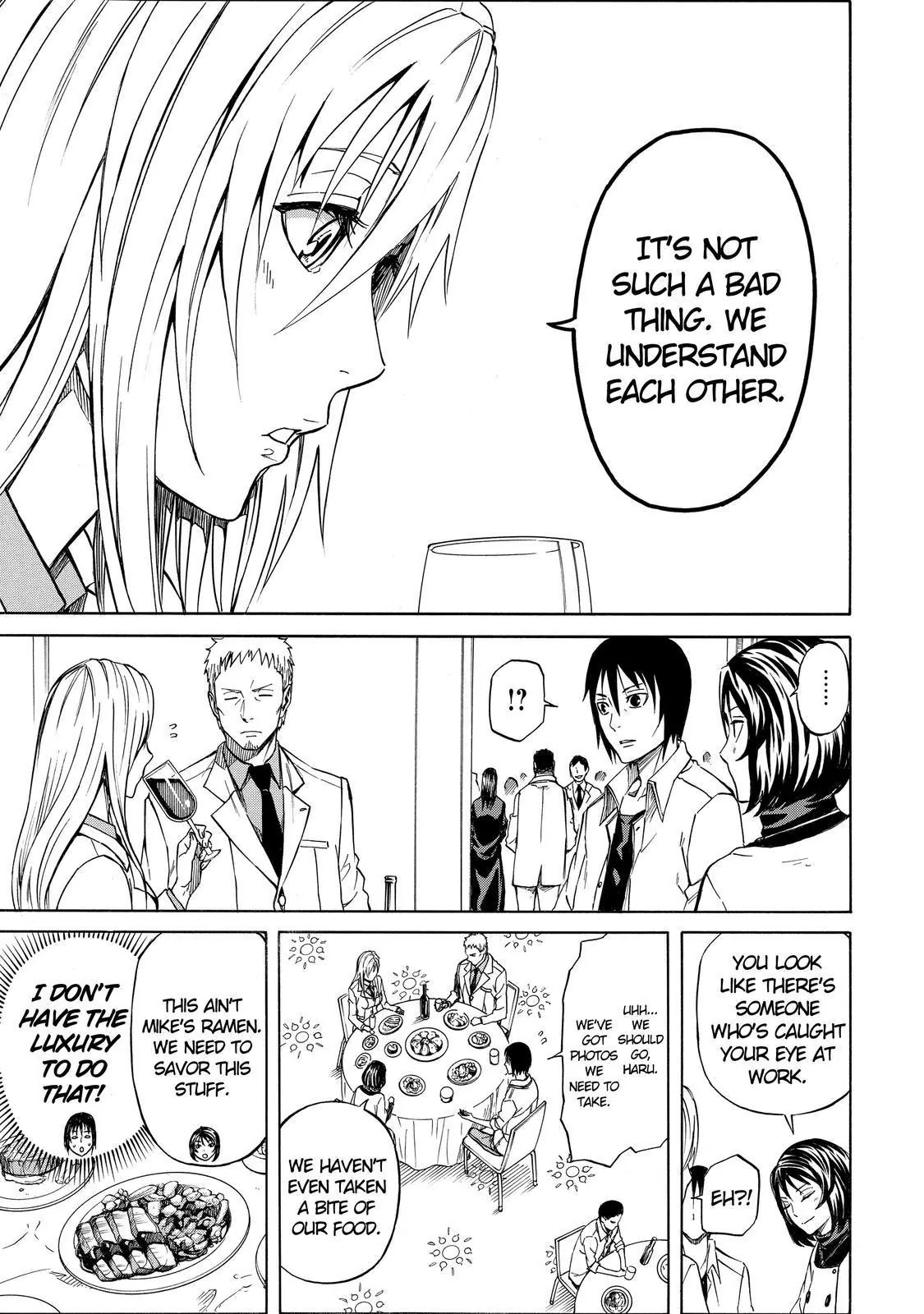 Sukedachi Nine Chapter 17 page 28 - Chapter 17