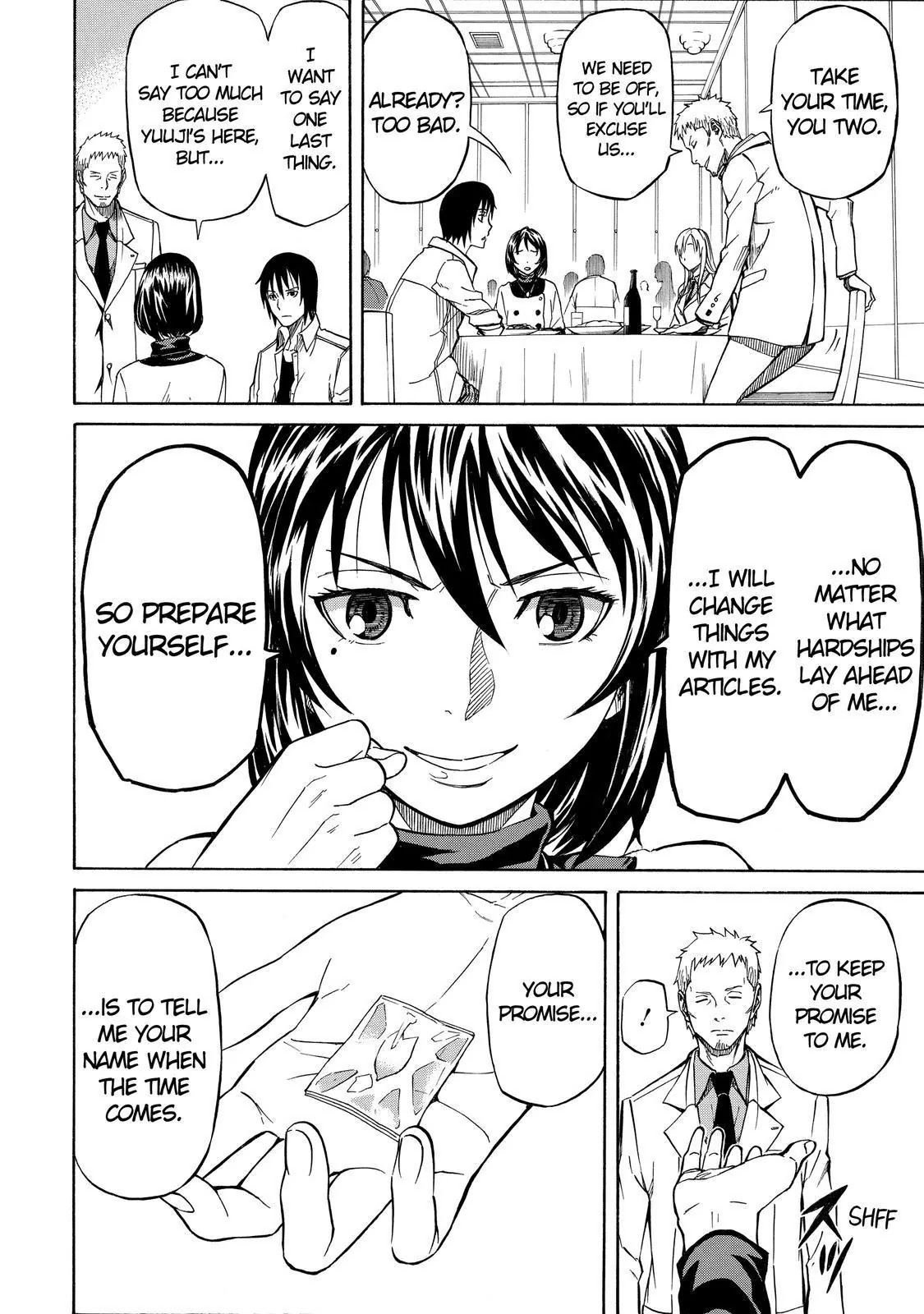 Sukedachi Nine Chapter 17 page 29 - Chapter 17