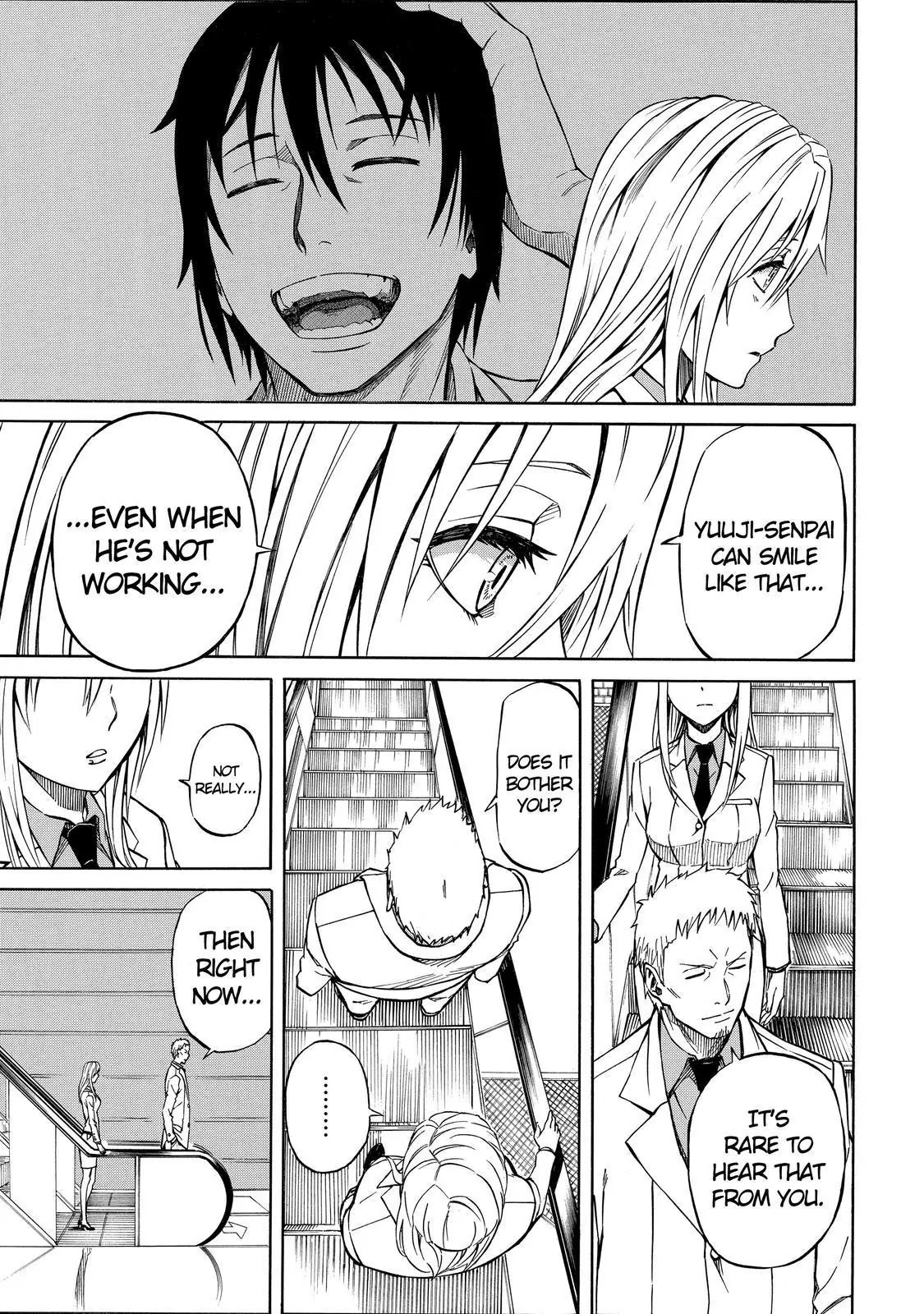 Sukedachi Nine Chapter 17 page 32 - Chapter 17