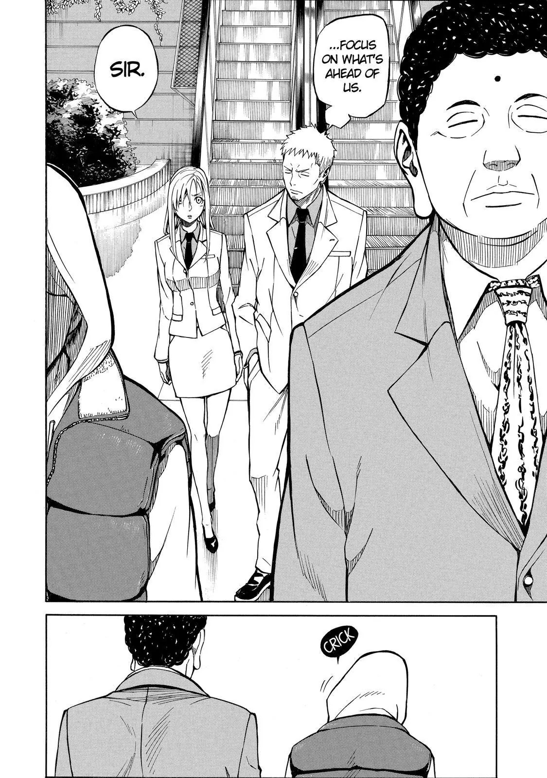 Sukedachi Nine Chapter 17 page 33 - Chapter 17