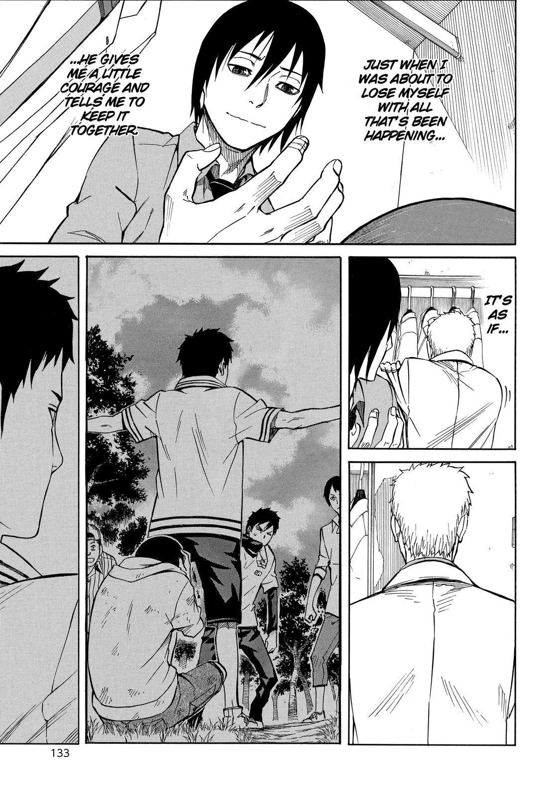 Sukedachi Nine Chapter 17 page 38 - Chapter 17