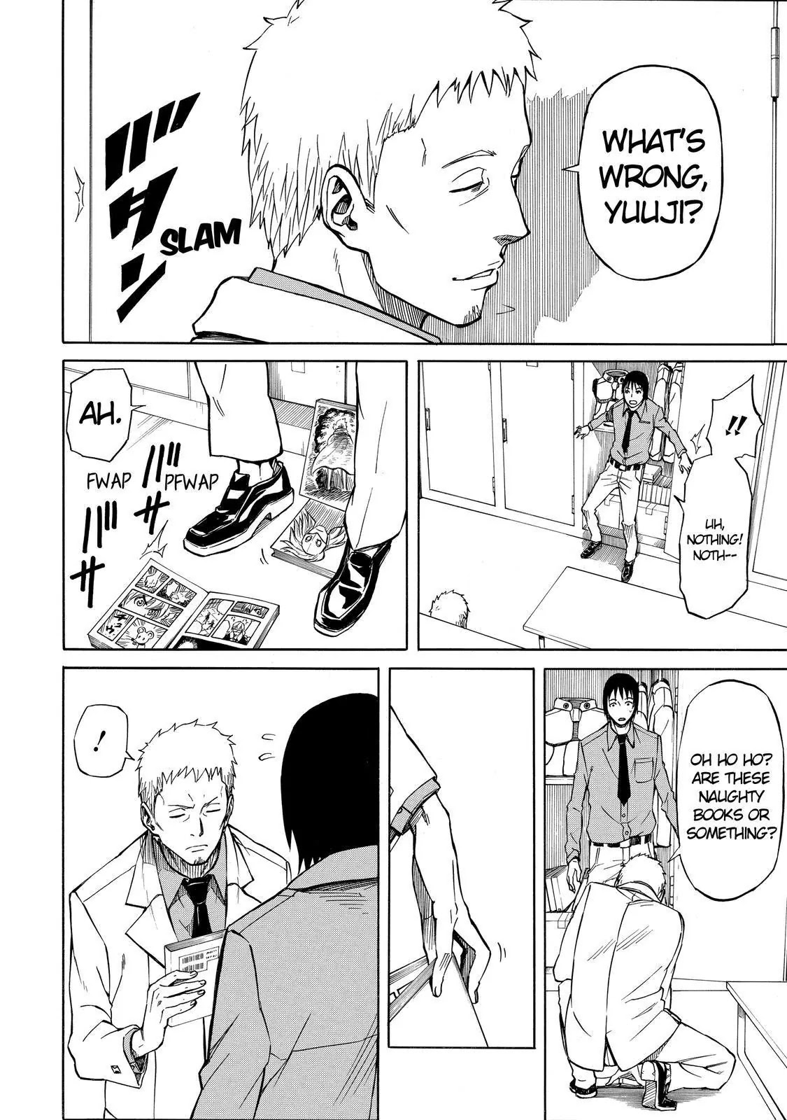 Sukedachi Nine Chapter 17 page 39 - Chapter 17
