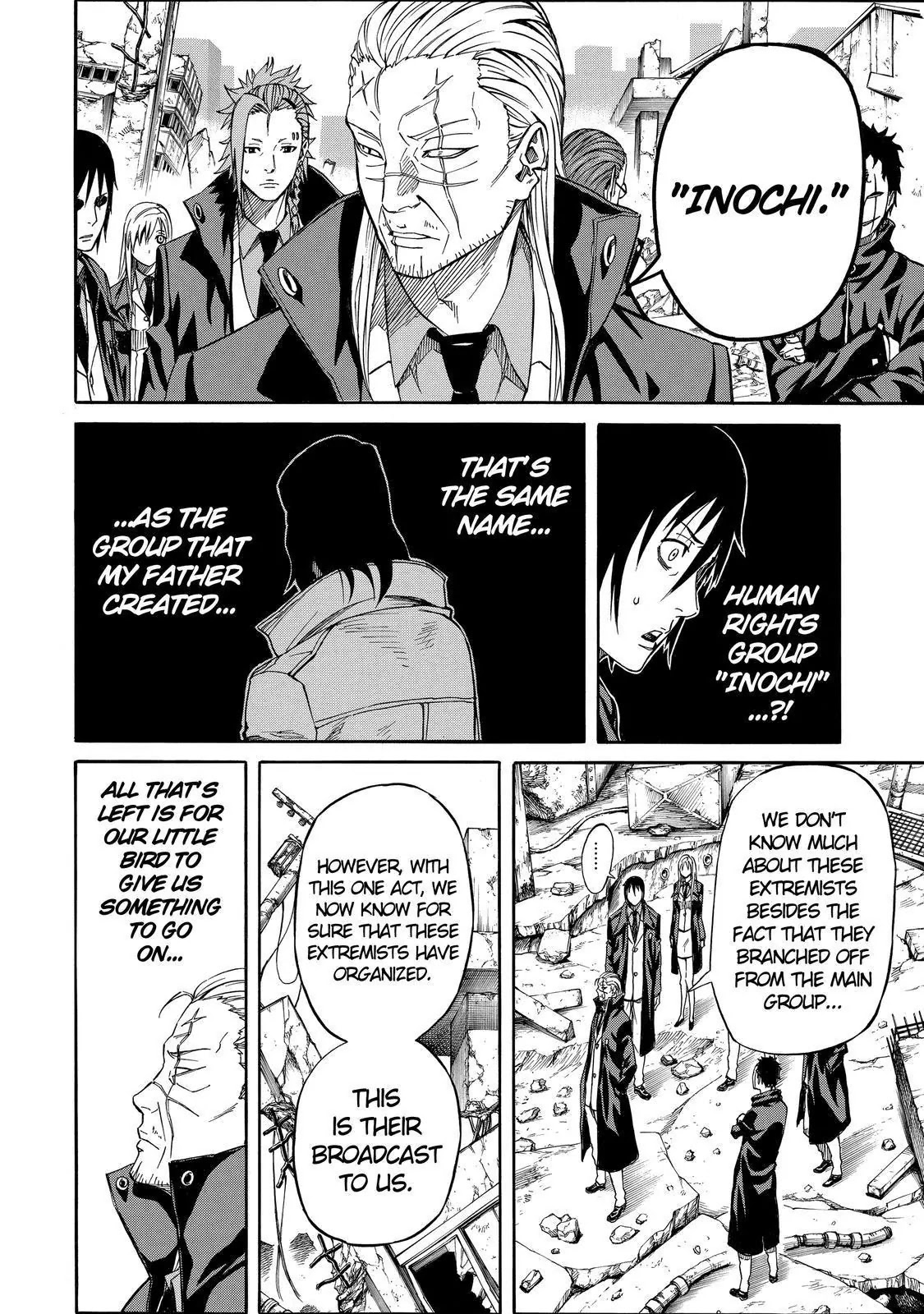 Sukedachi Nine Chapter 17 page 9 - Chapter 17