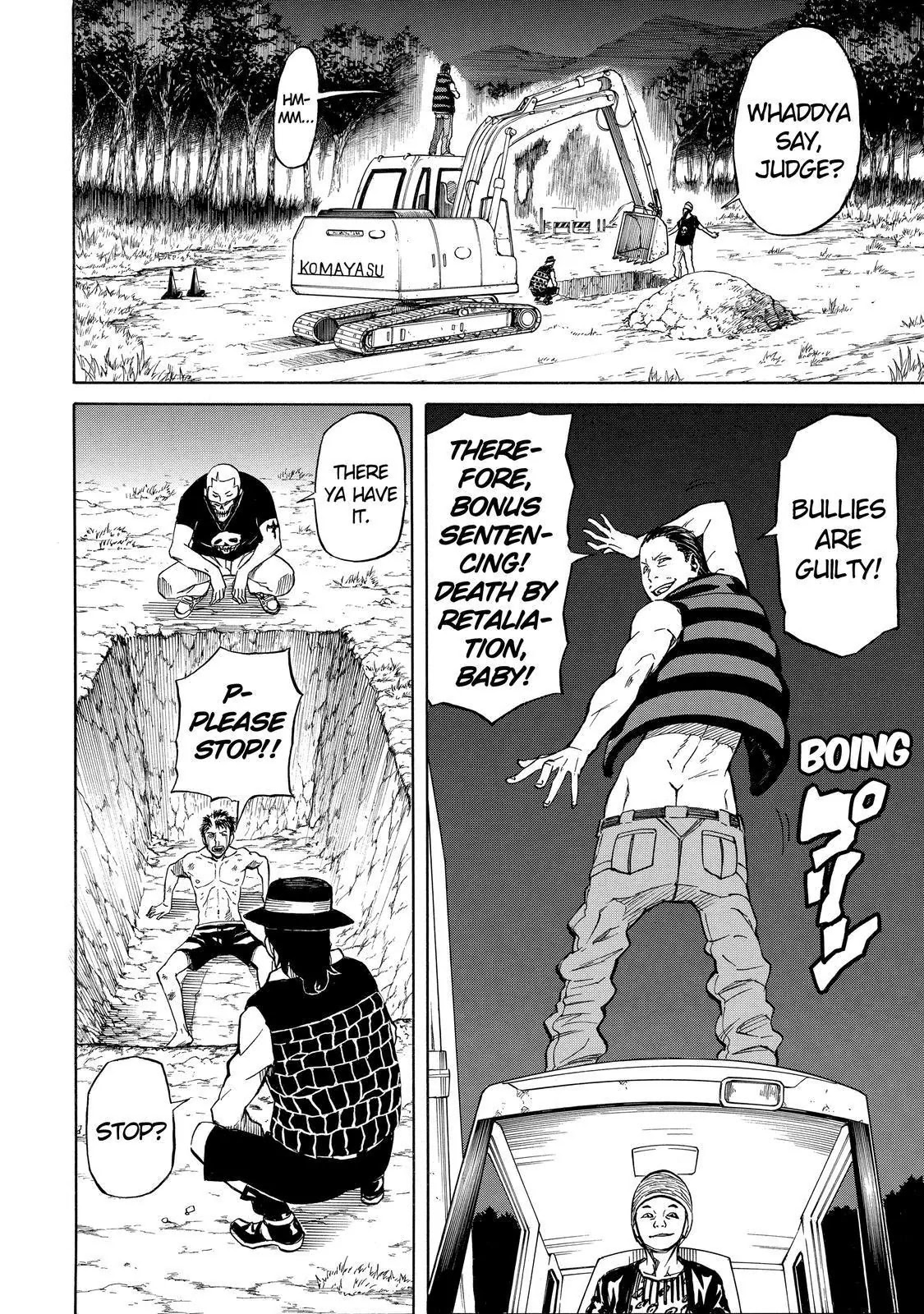 Sukedachi Nine Chapter 18 page 19 - Chapter 18