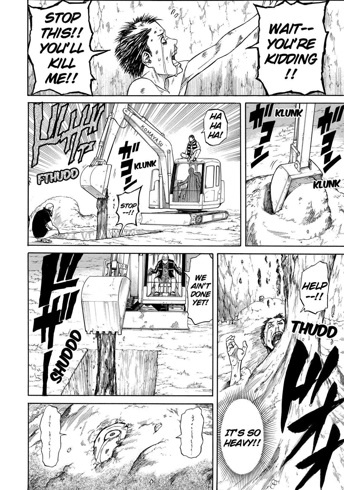 Sukedachi Nine Chapter 18 page 21 - Chapter 18