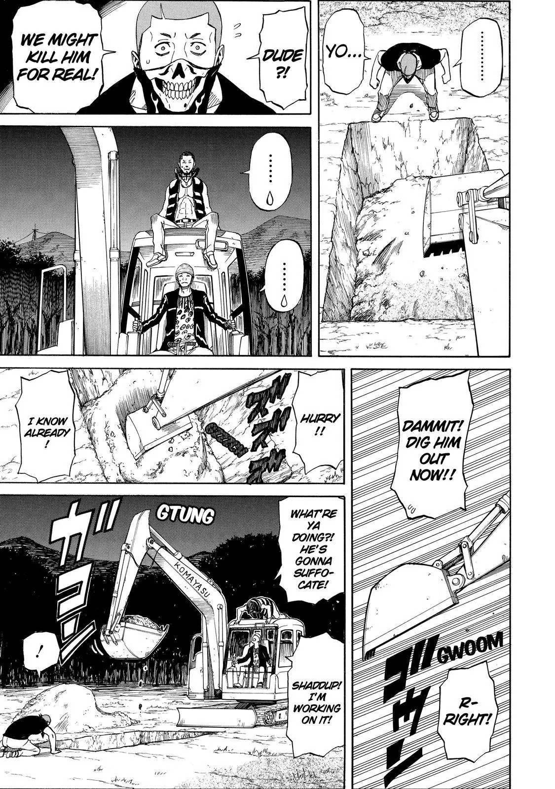 Sukedachi Nine Chapter 18 page 22 - Chapter 18