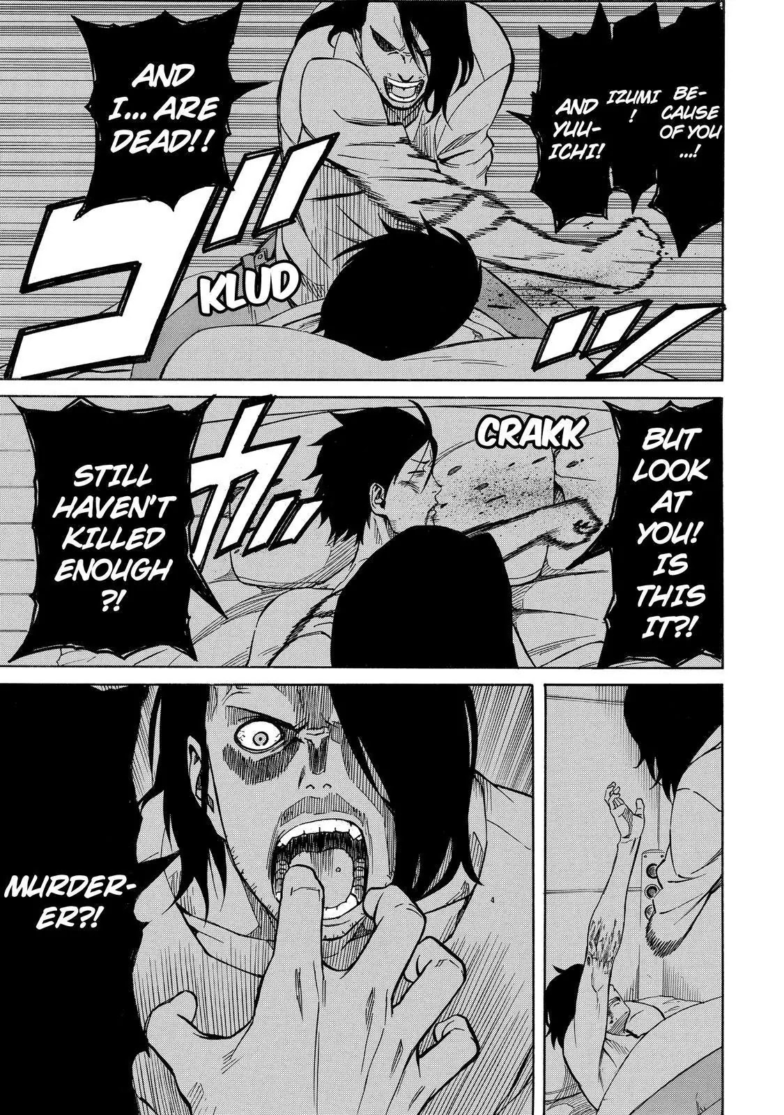 Sukedachi Nine Chapter 18 page 34 - Chapter 18