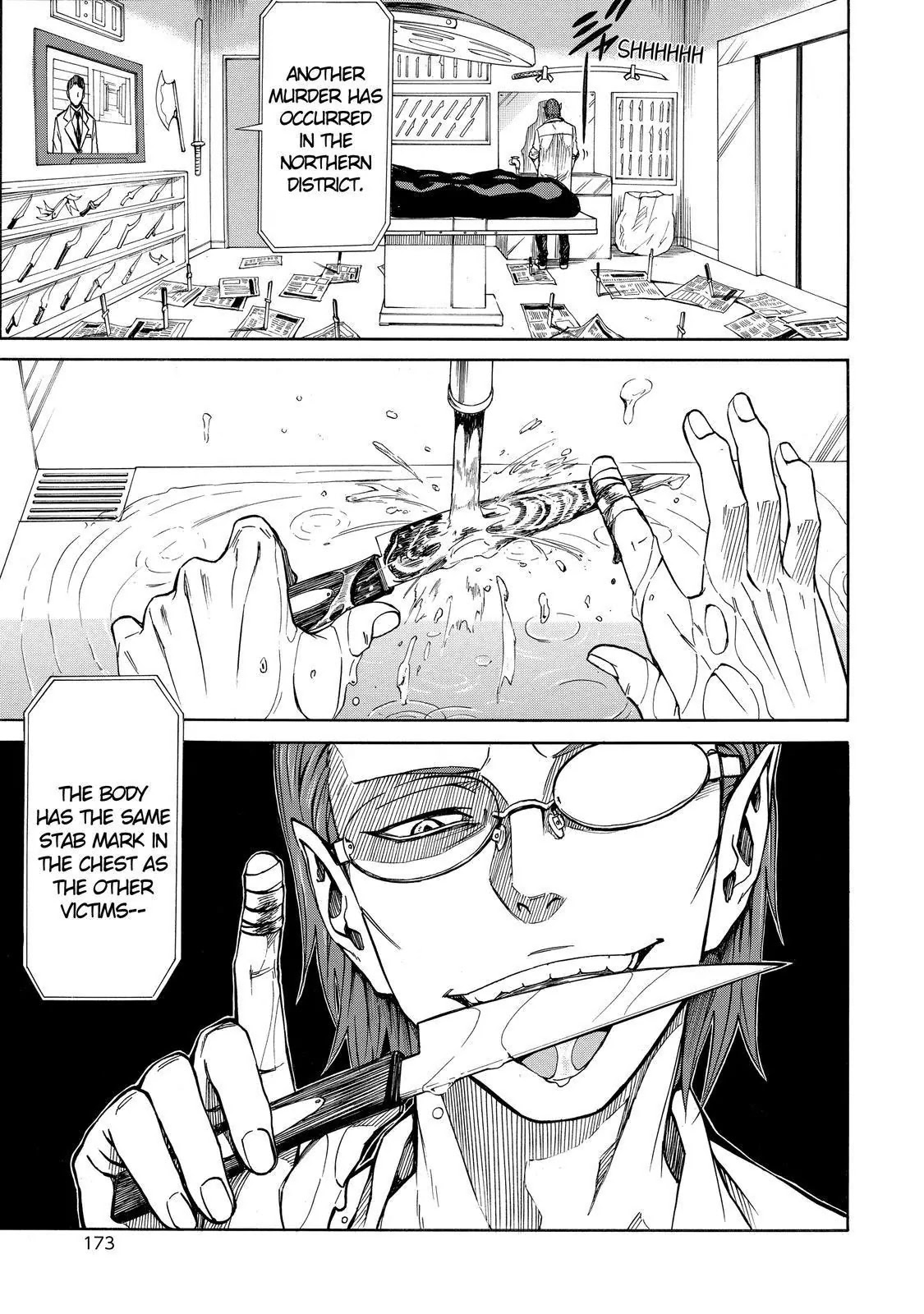 Sukedachi Nine Chapter 18 page 38 - Chapter 18