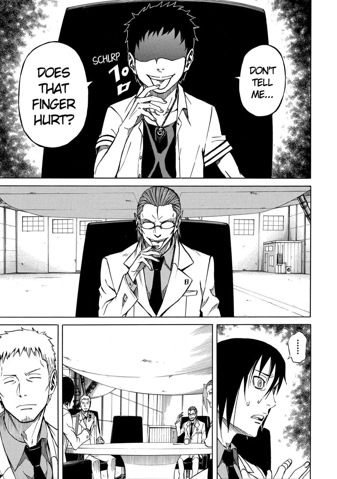 Sukedachi Nine Chapter 18 page 6 - Chapter 18