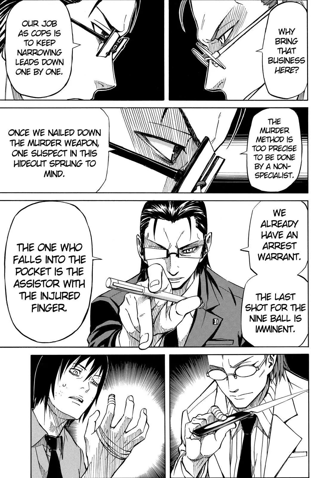 Sukedachi Nine Chapter 19 page 30 - Chapter 19