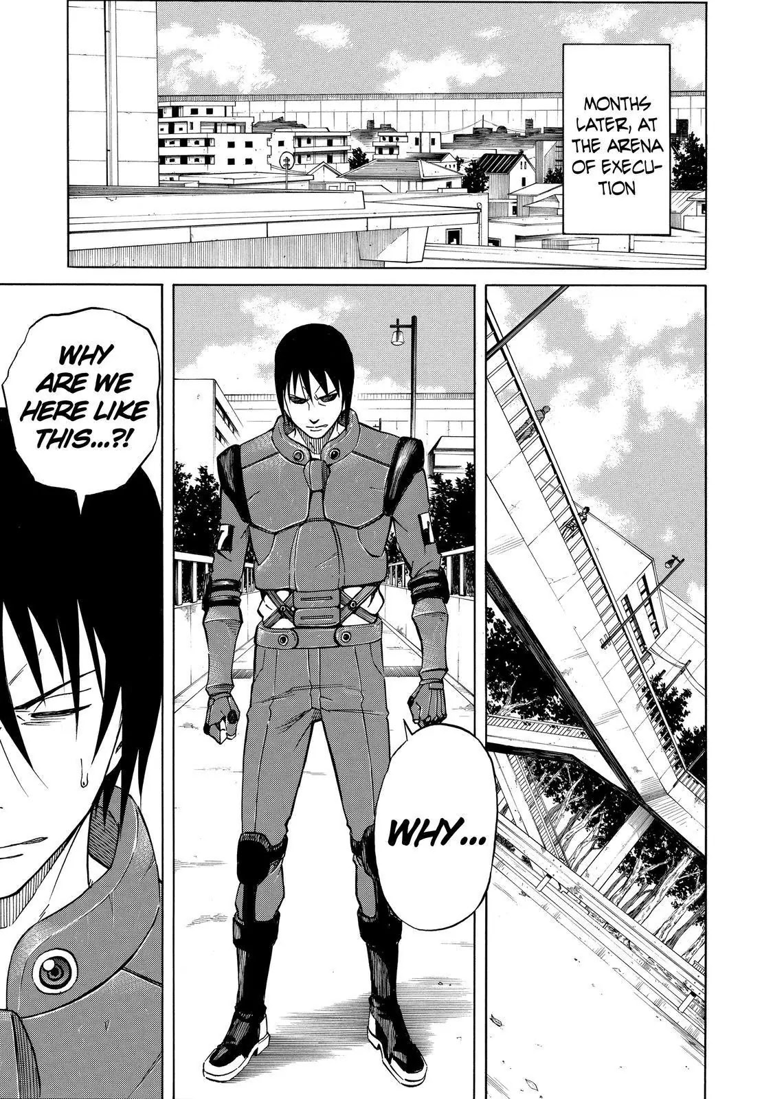 Sukedachi Nine Chapter 19 page 36 - Chapter 19