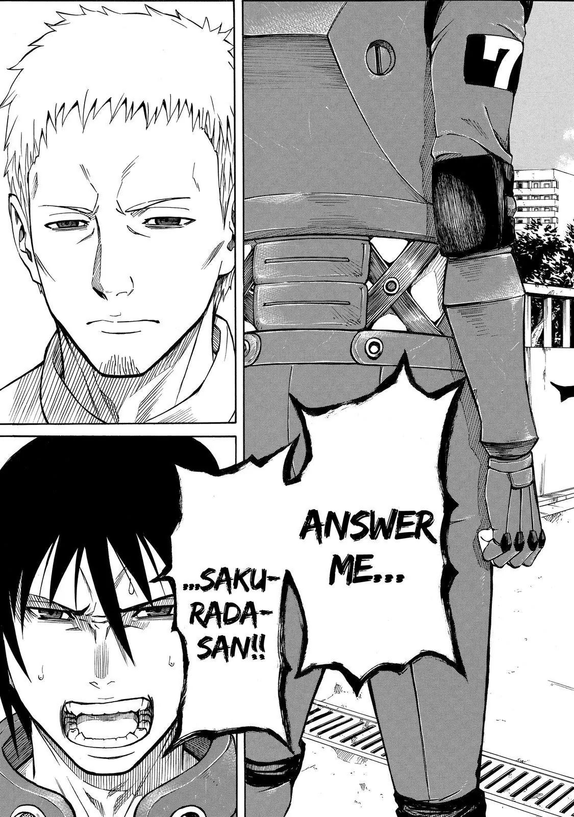 Sukedachi Nine Chapter 19 page 38 - Chapter 19