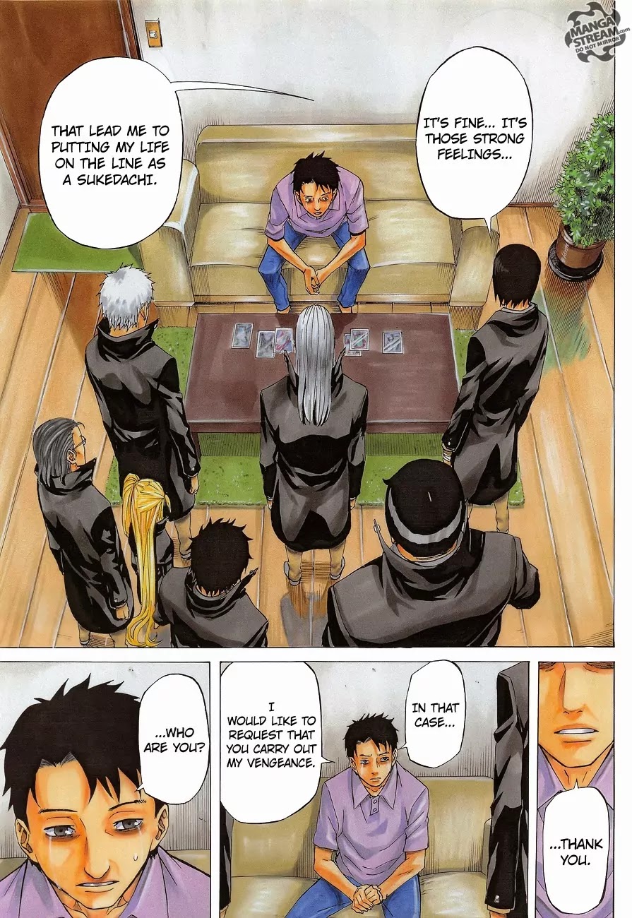 Sukedachi Nine Chapter 2 page 22 - Chapter 2