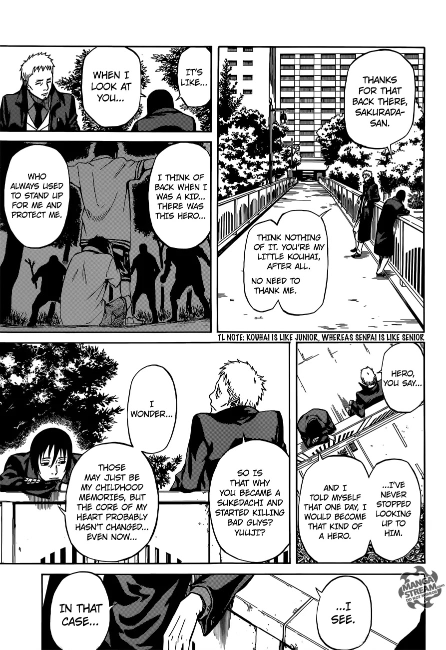 Sukedachi Nine Chapter 2 page 24 - Chapter 2