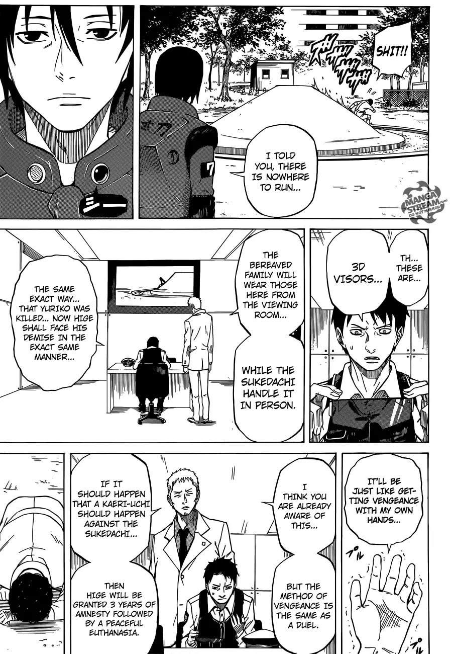 Sukedachi Nine Chapter 2 page 28 - Chapter 2