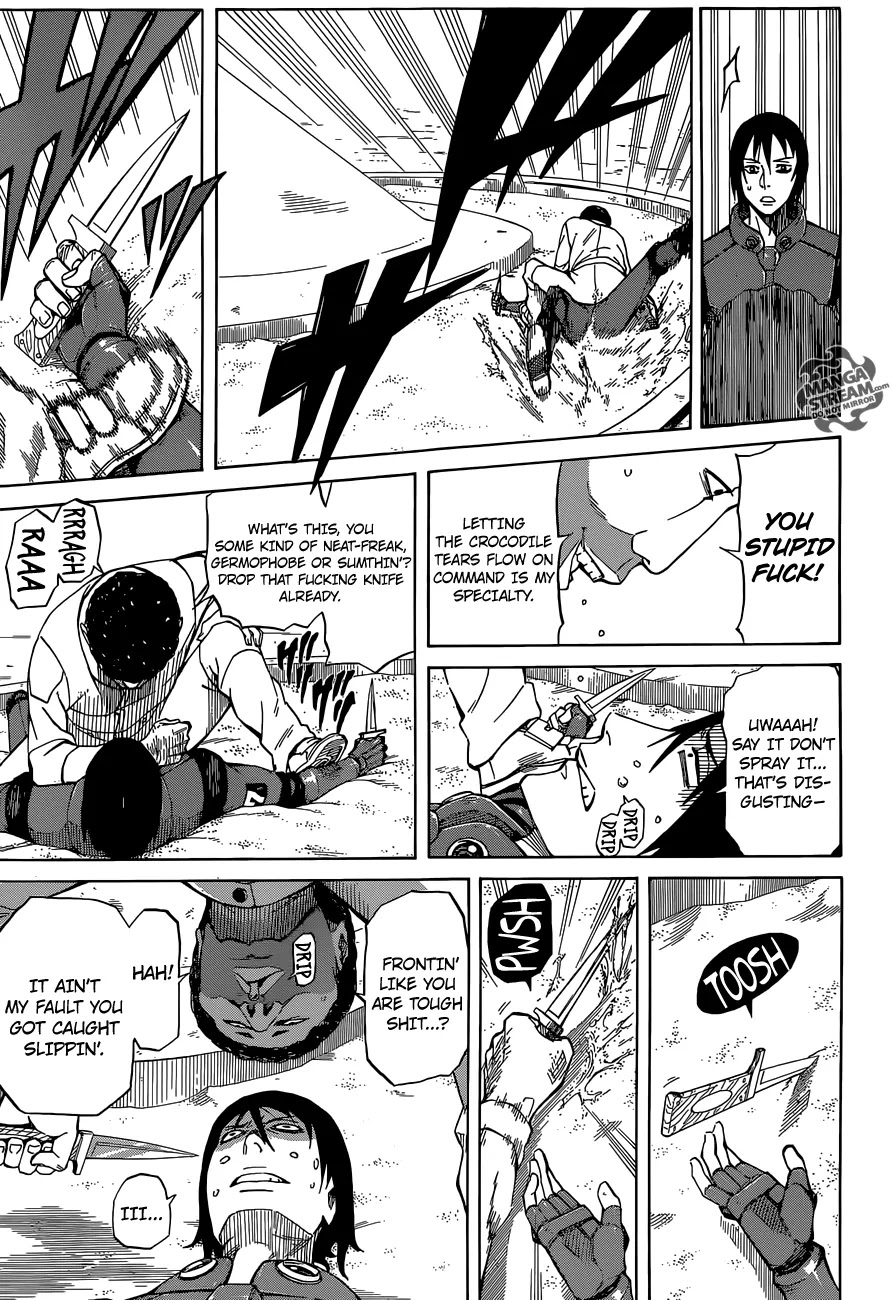 Sukedachi Nine Chapter 2 page 32 - Chapter 2