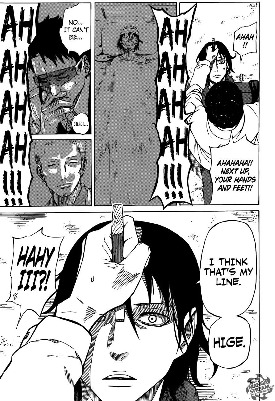 Sukedachi Nine Chapter 2 page 34 - Chapter 2