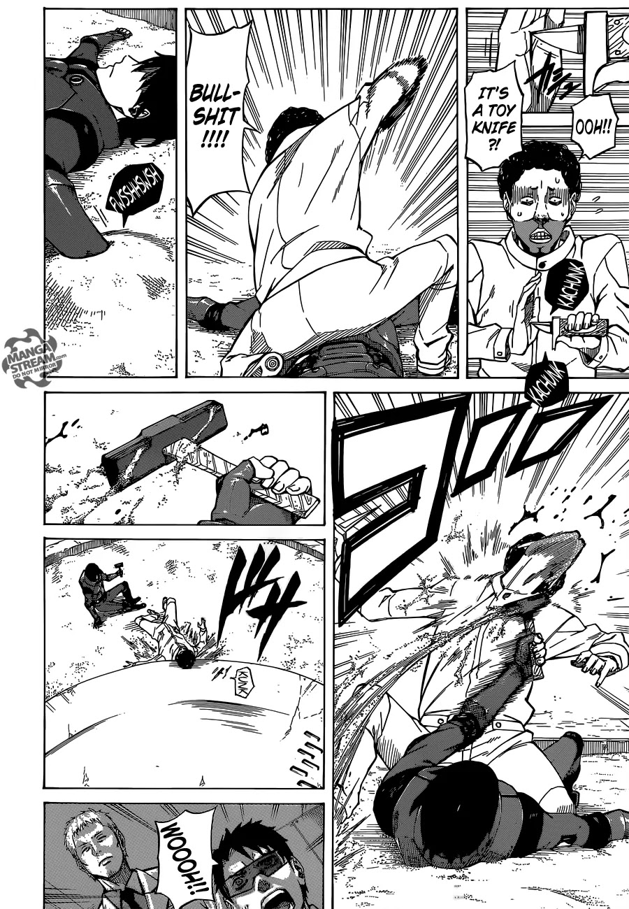 Sukedachi Nine Chapter 2 page 35 - Chapter 2