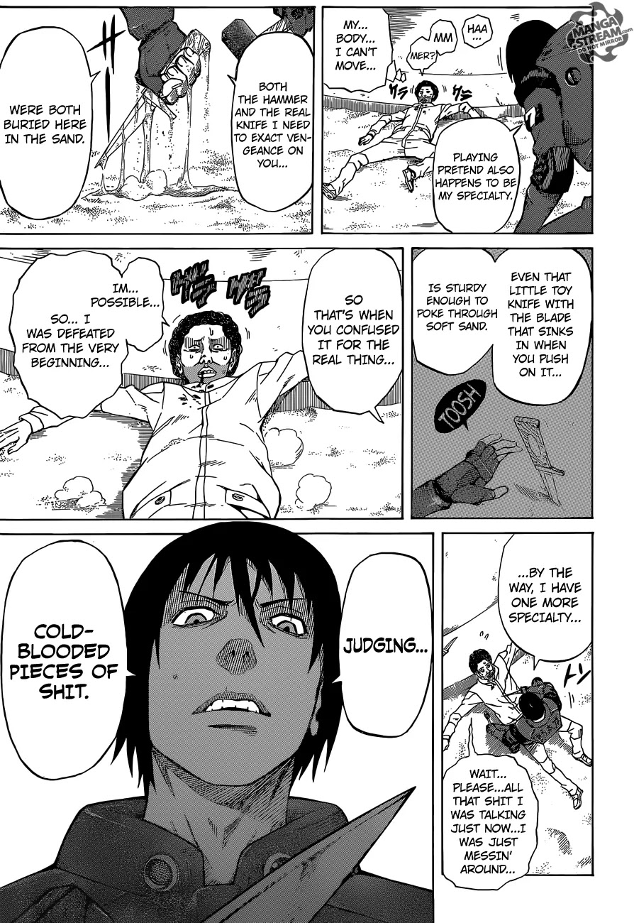 Sukedachi Nine Chapter 2 page 36 - Chapter 2