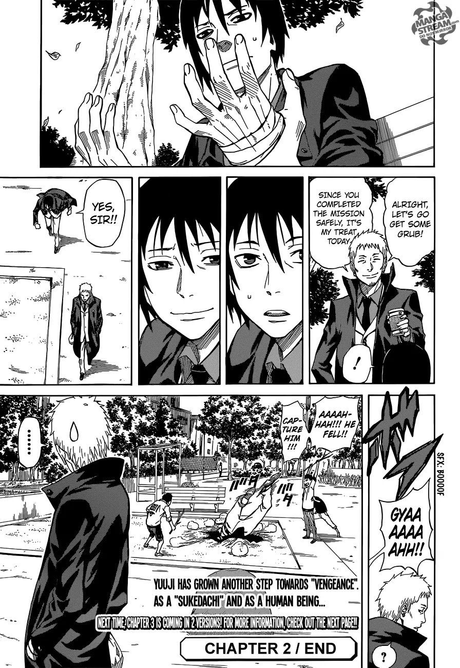 Sukedachi Nine Chapter 2 page 44 - Chapter 2