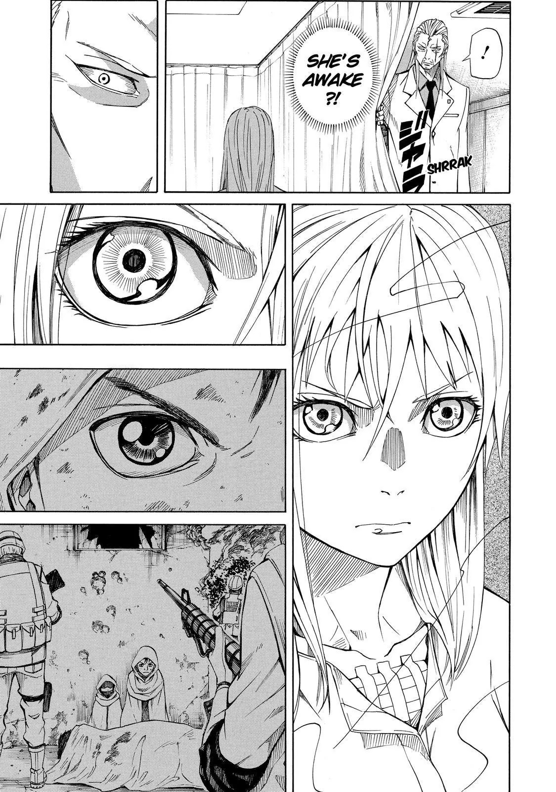 Sukedachi Nine Chapter 20 page 21 - Chapter 20