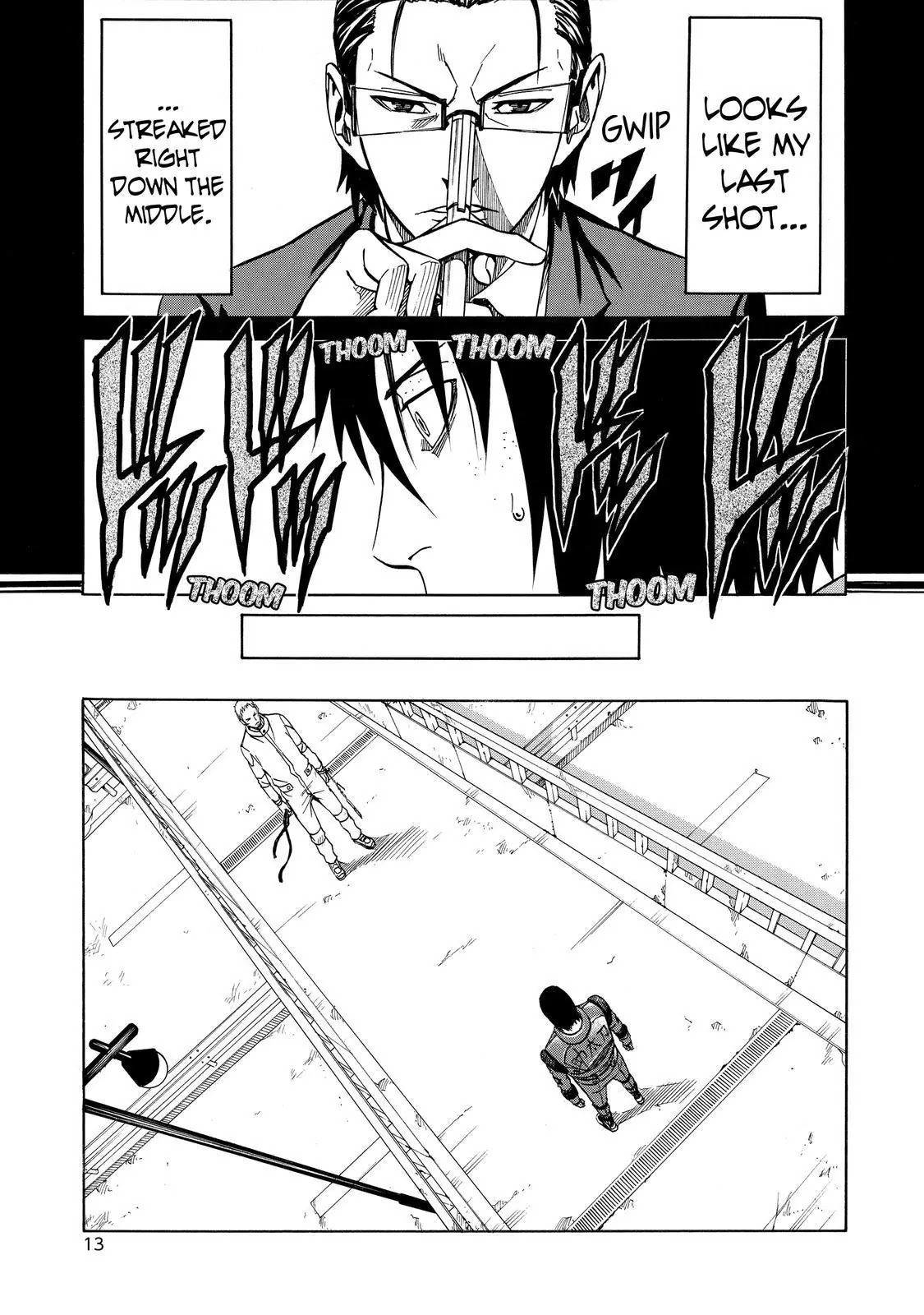 Sukedachi Nine Chapter 21 page 14 - Chapter 21