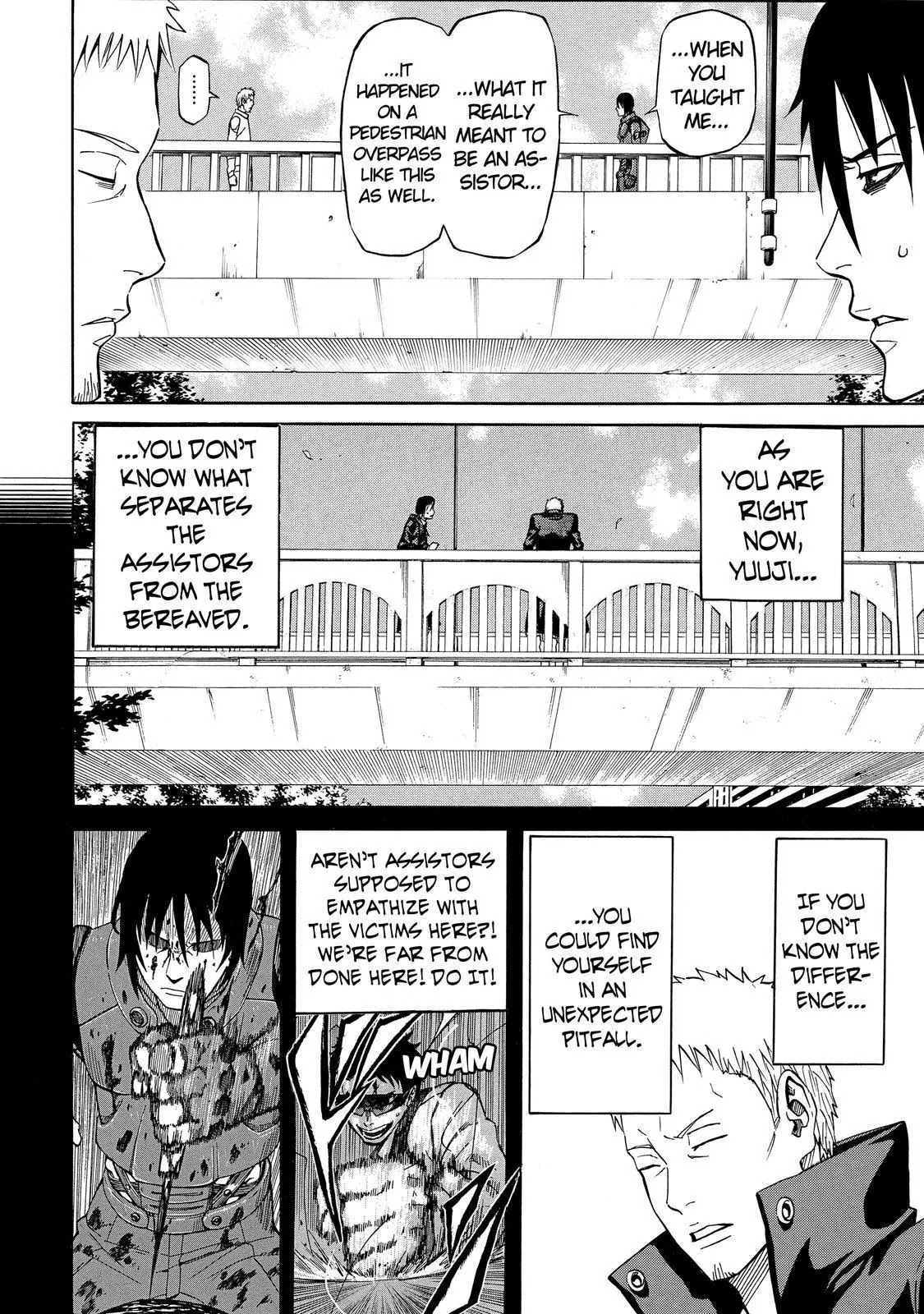 Sukedachi Nine Chapter 21 page 15 - Chapter 21