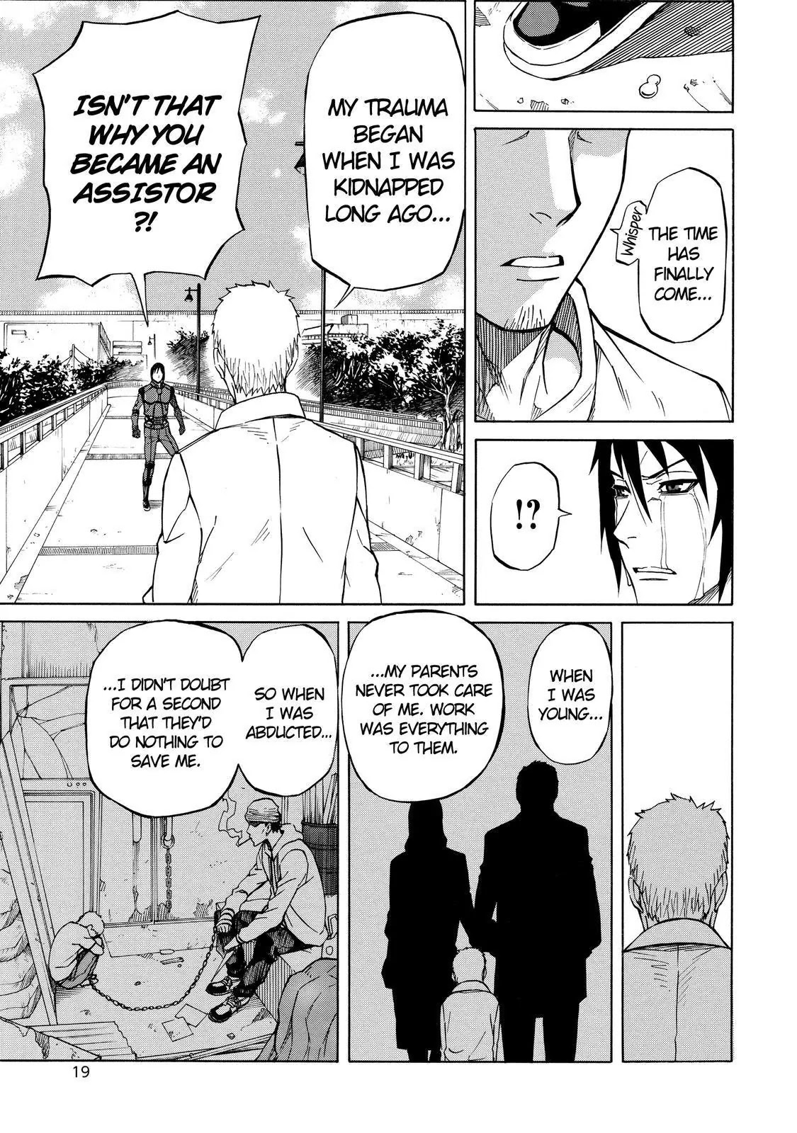 Sukedachi Nine Chapter 21 page 20 - Chapter 21