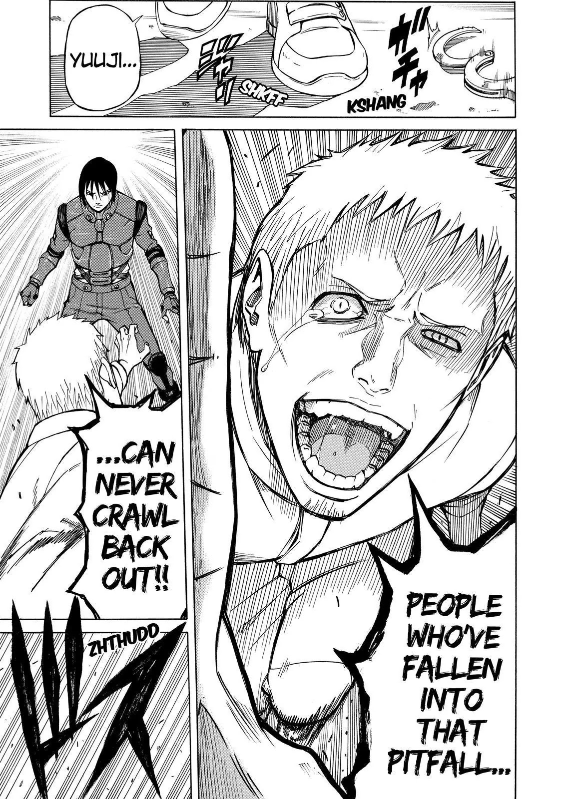 Sukedachi Nine Chapter 21 page 24 - Chapter 21