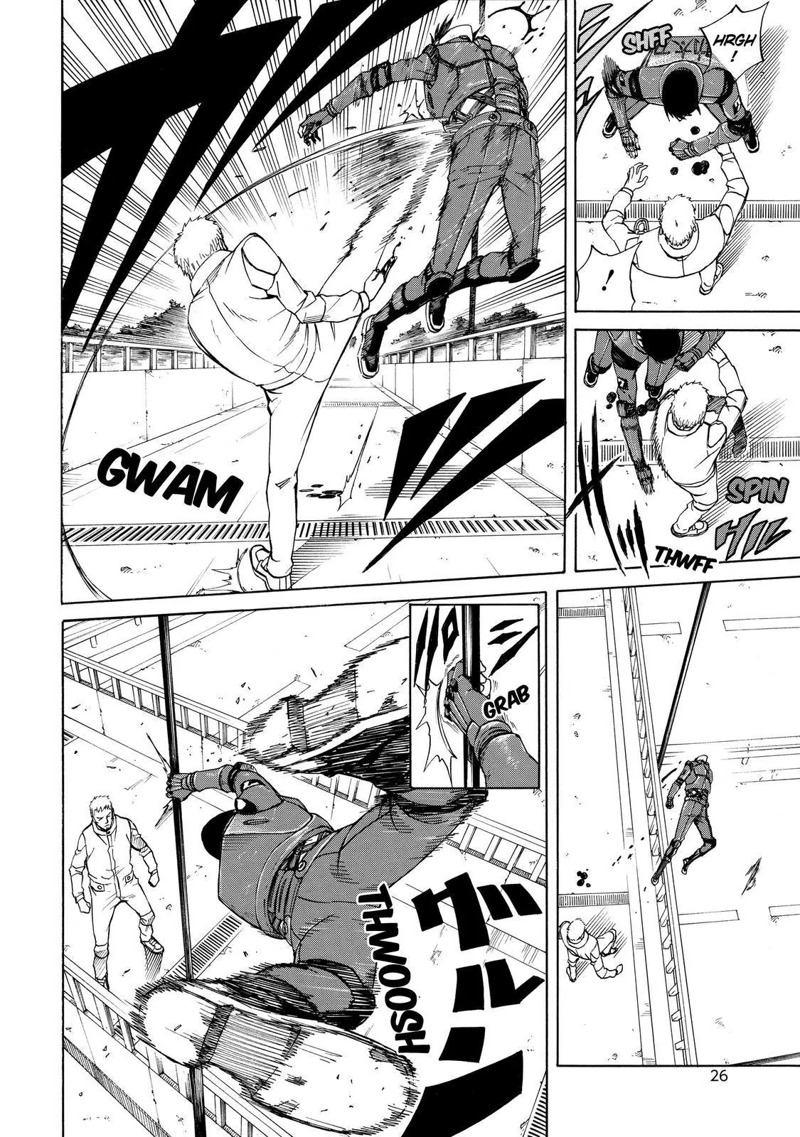 Sukedachi Nine Chapter 21 page 27 - Chapter 21