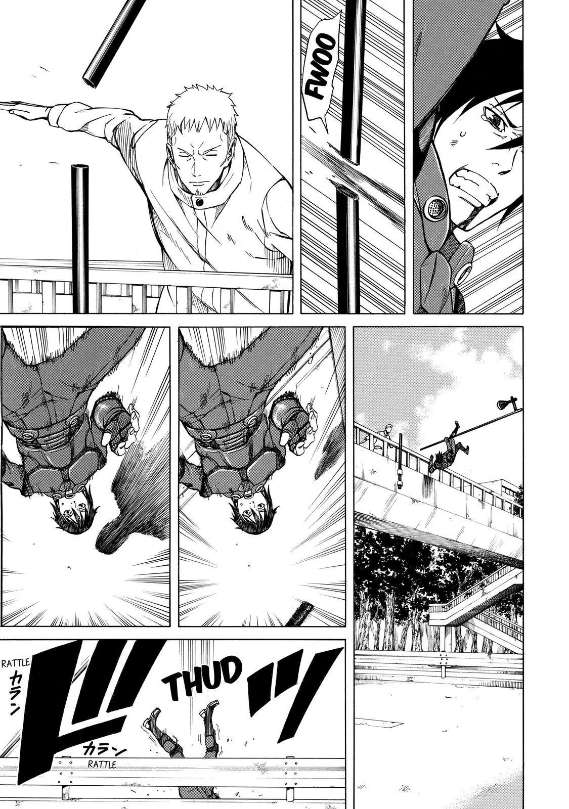 Sukedachi Nine Chapter 21 page 28 - Chapter 21