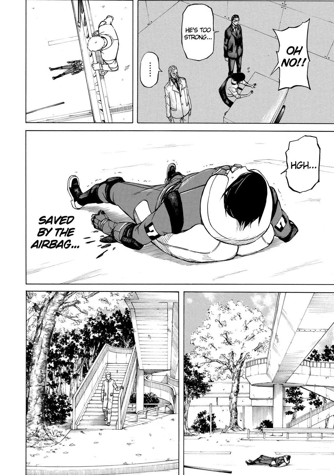 Sukedachi Nine Chapter 21 page 29 - Chapter 21