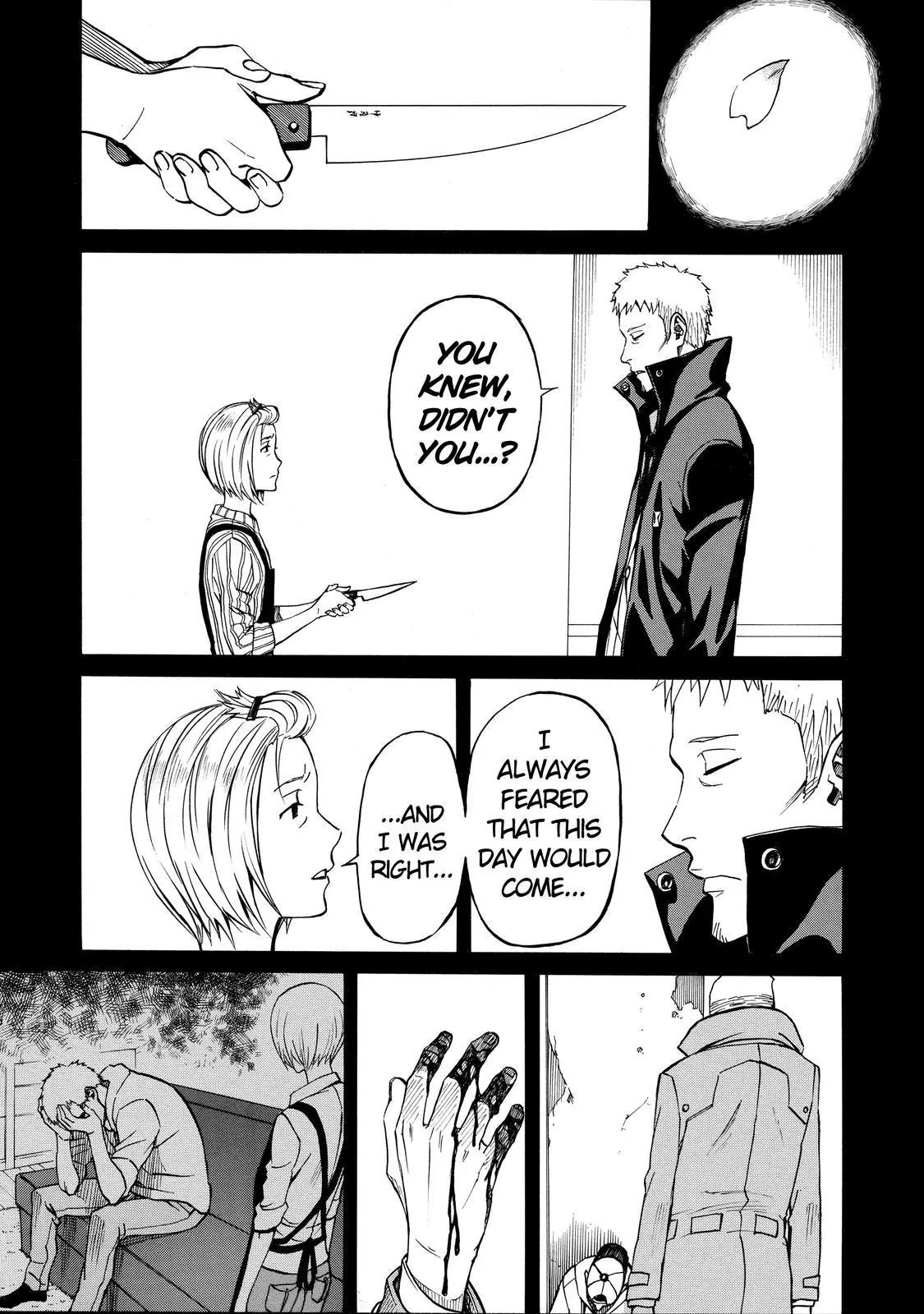 Sukedachi Nine Chapter 21 page 30 - Chapter 21